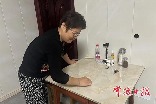 “湖南好人”毛凤娇(图片来源:常德市文明办)